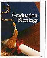 Graduation Blessing Cards Bargain (Pkg of 6)