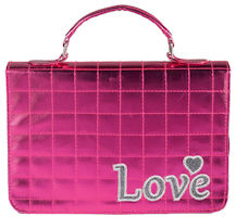 Love Bible Cover Pink