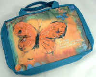 Kids Butterfly Bible Cover