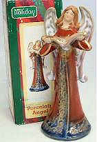 Choir Angel Holiday Figurine