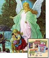 Guardian Angel  Jigsaw Puzzle 100 Piece