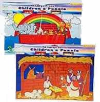 Christian Religious Puzzles Assorted