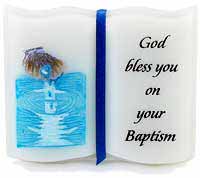  Baptism Blessings Mini MarbleStone Book