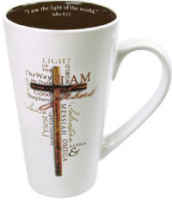 Light Of The World Stoneware Latte Mug