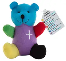 Colors Of  Salvation Bear Plush Velour