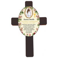 Personalized Wall Crosses, Custom Cross