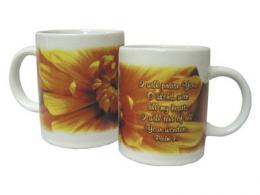 Praise You Lord Bible Quote Mug 