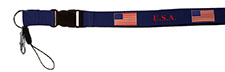 USA Lanyard, American Flag Lanyard