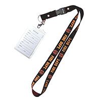 Fire Department Lanyard (Pkg of 2)