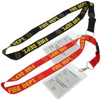 Fire Department Lanyard, Firefighter Lanyard