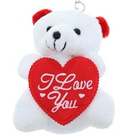 I Love You Bear Key Chain (Pkg of 6)