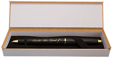 Wood Pen Gift Presentation  Box