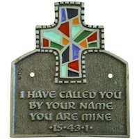 I Have Called You By Your Name Plate