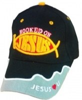 Hooked on Jesus Hat