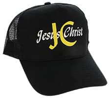 Jesus Christ Hat, Jesus Hat - Christian Baseball Hats