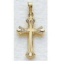Christian Necklaces & Pendants: .925 Sterling Silver & 14K Gold