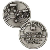 Gift of Music Pocket Coin