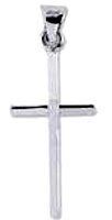 Sterling Silver Cross Pendant Necklace