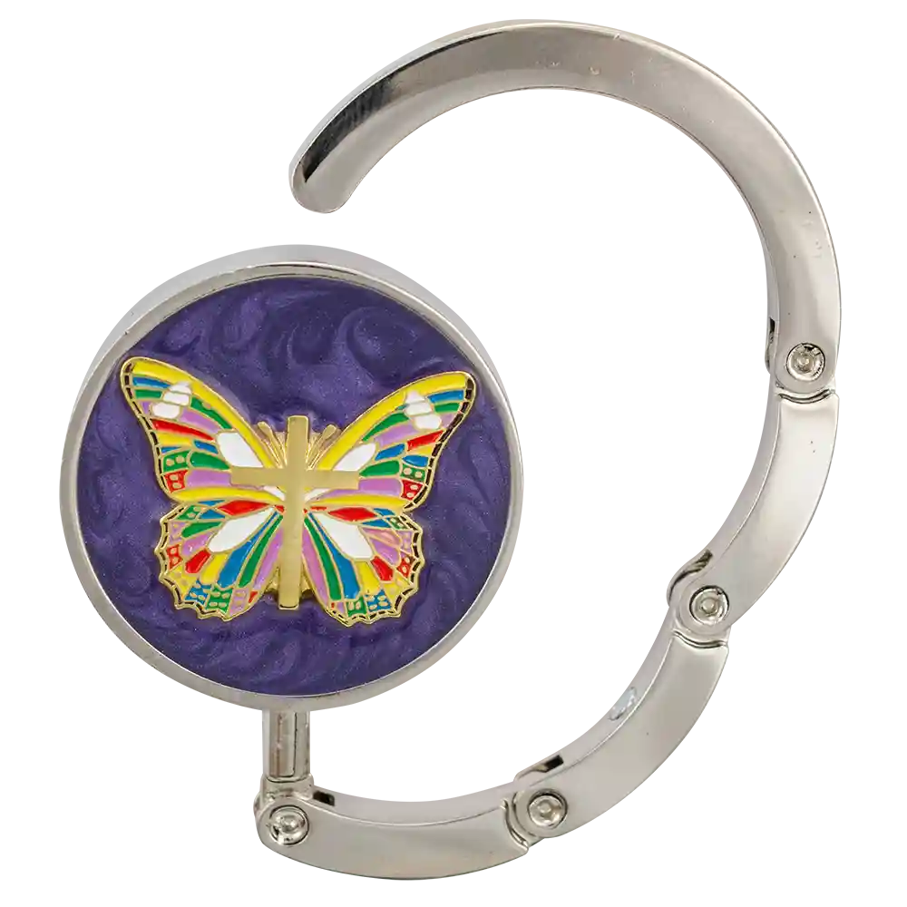 Butterfly Cross Handbag Holder