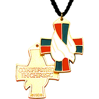 Confirmation in Christ Necklace Gold