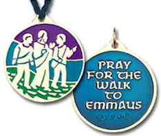 Walk to Emmaus Necklace