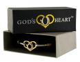 Gods Heart Bracelet Gold Silver