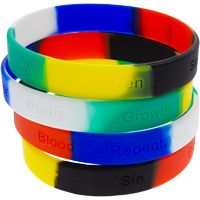 WWJD Paradise Bracelet Pack