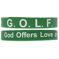 God Offers Love Forgiveness Silicone Bracelet