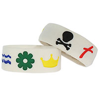 The Plan of Salvation Silicone Bracelets