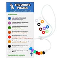 Lord's Prayer DIY Bracelet Kit