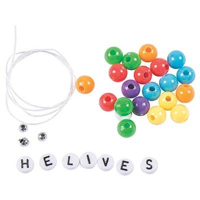 He Lives Bracelet Craft Kit