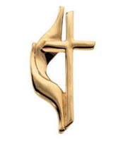 United Methodist 14 Kt Gold Lapel Pin