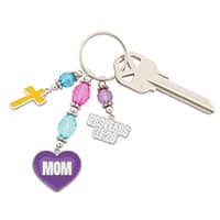 Mothers Day Keychain - DIY Gifts for Mom