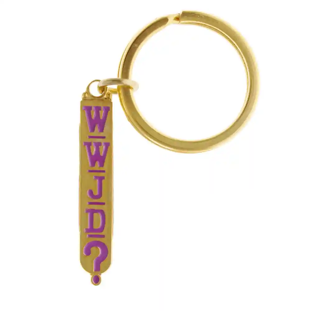 WWJD Keychain