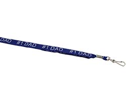 #1 Dad Lanyard for Keys or ID lanyard