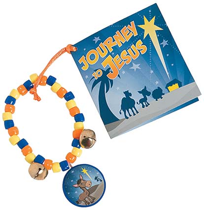 Salvation Bead Bracelet Kits (pkg of 12)