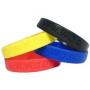 WWJD Silicone Bracelets in Colors