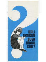 Will Sharon Ever Know God Leaflets (Pkg of 100)