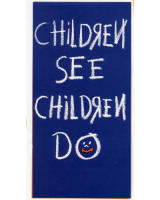 Children See, Children Do Church Leaflet (Pkg of 100)