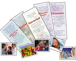 Year Round Church Tracts Set, Christian Witness Tracts (Pkg of 100)
