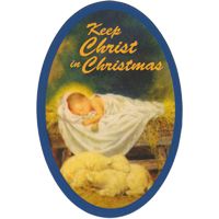 Keep Christ in Christmas Magnet