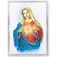 Immaculate Heart Acrylic Easel with Magnet