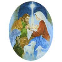 Christmas Scene Magnets