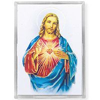 Sacred Heart Acrylic Easel with Magnet