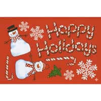 11 Christmas Holiday Magnets Collection 