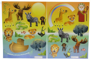 Noah's Ark Magnets Collection 