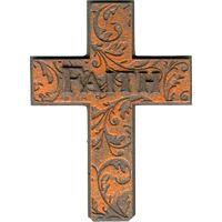 Faith Cross Resin Magnet 