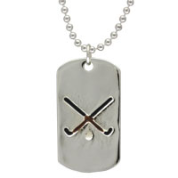 Field Hockey Necklace - Field Hockey Pendant