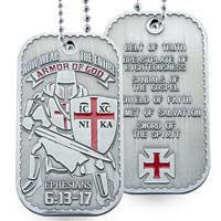 Armor of God Dog Tag 
