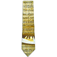 Amazing Grace Silk Tie